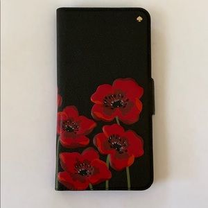 Kate Spade Floral Wallet Case for iPhone 7 Plus